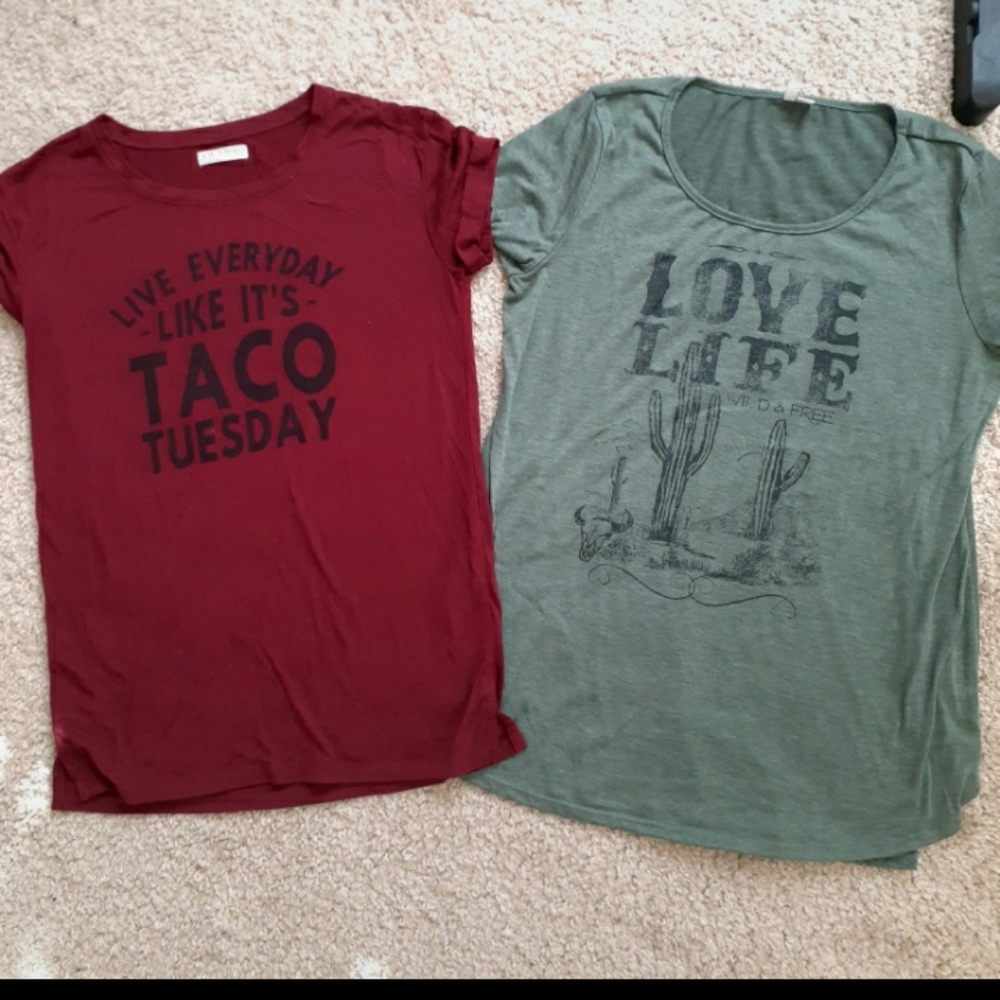 Juniors' T-Shirt Bundle